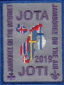Nordisk 2019 badge - 2